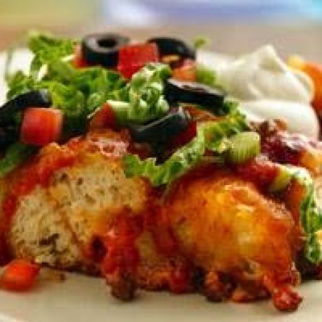 Mexican Bubble Pizza