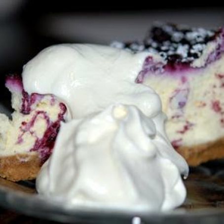 New York Blueberry Cheescake