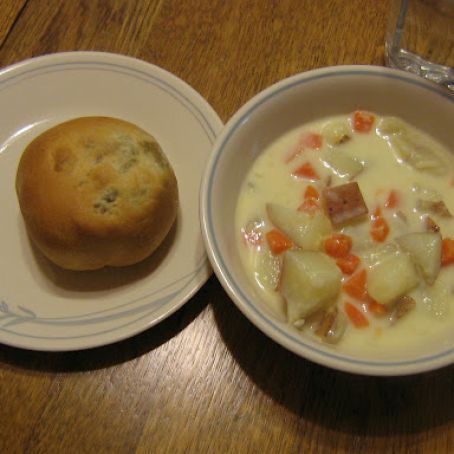 Grandma Evelyn's Garden Vegetable Soup