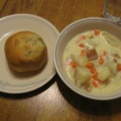 Grandma Evelyn's Garden Vegetable Soup