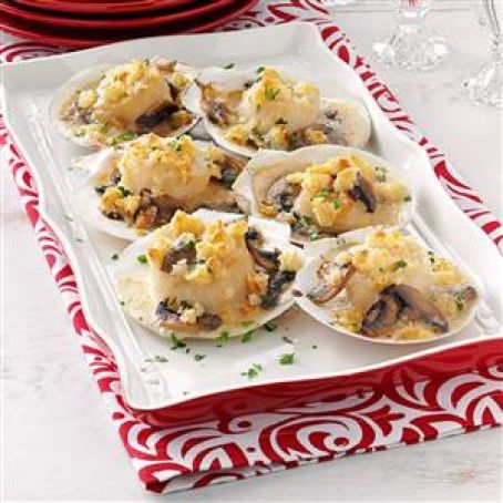 Scallops in Shells Recipe