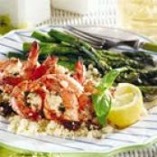 Basil and Lemon Shrimp