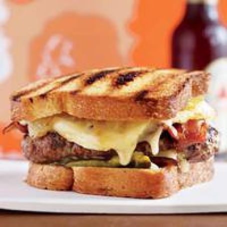Meals (Patty Melts with Eggs)