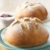 Easy No-Knead Wheat Bread