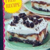 Friendship Peppermint Mud Pie