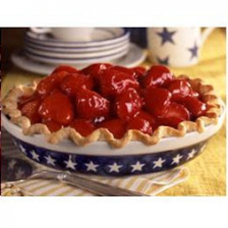 Easy Strawberry Pie