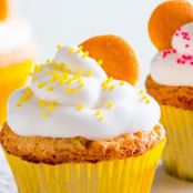 Angel Banana Pudding Cupcakes