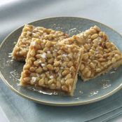 Pine Nut Caramel Shortbread