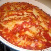 Chicken Spinach Manicotti