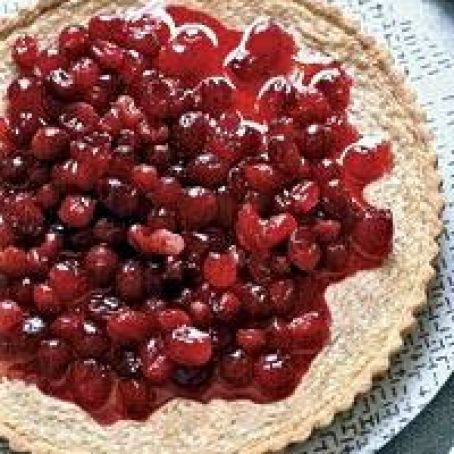 Brown Butter–Cranberry Tart
