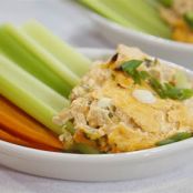 Healthy Buffalo Chicken Dip