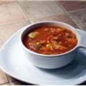 Garden Tomato Vegetable Soup