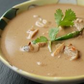 Thai Hot-and-Sour Coconut-Chicken Soup