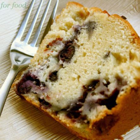 Recipe: Low Fat Blueberry Pound Cake