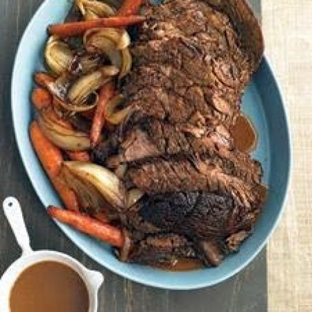 Slow-Cooker Pot Roast