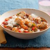 Spicy Cajun Seafood Stew