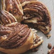 Basic Pull-A-Part Bread Dough/Nutella Crunch Bread