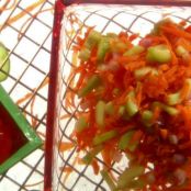 Fresh Cucumber Carrot Salad
