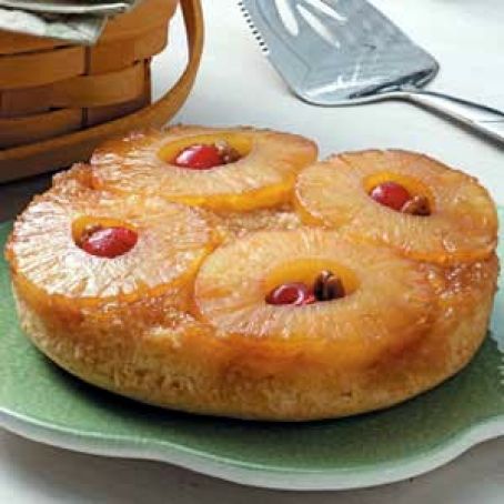 Mini Pineapple Upside Down Cake (1 6-inch round layer)