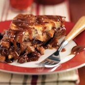 Caramel Apple Strata (Kelly Boe's Recipe)
