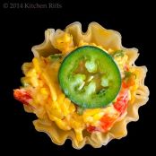 Jalapeño Pimento Cheese Canapés