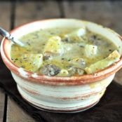 Cheeseburger Soup