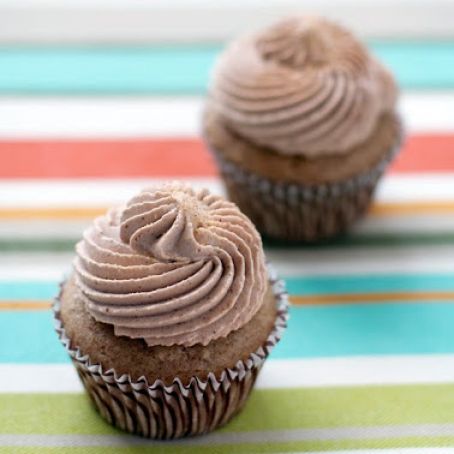 Cinnamon Chocolate Churro Cupcakes