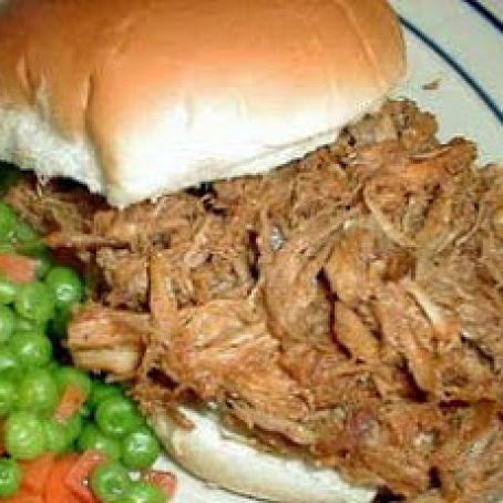 Barbecued Pork Southern Style