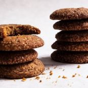 Chewy Molasses Gingersnaps