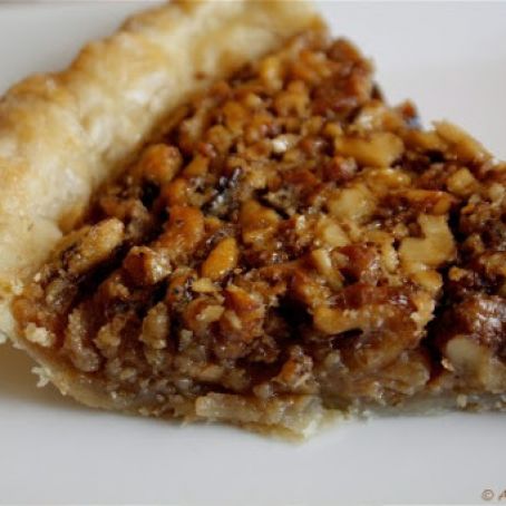 Maple Walnut Pie