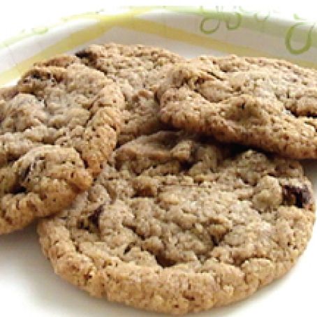 GF - Chocolate Chip Oat Cookies