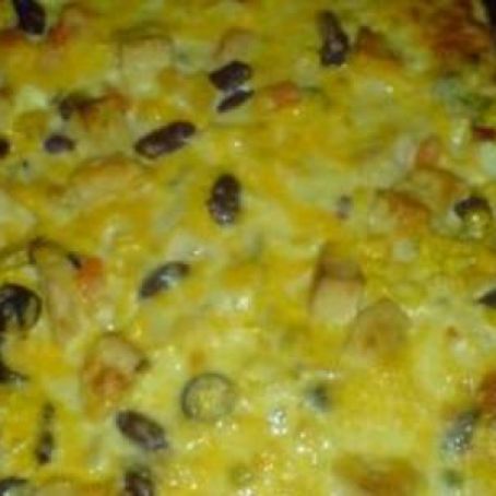 Easy Chicken Enchilada Casserole