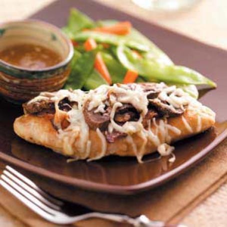 Bacon Mushroom Chicken Recipe
