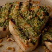Swordfish With Citrus Pesto