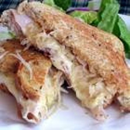 Grilled Turkey Reuben Sandwich (B/S)