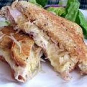 Grilled Turkey Reuben Sandwich (B/S)