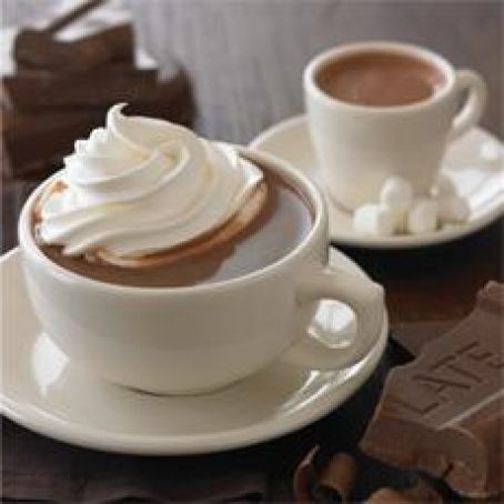 Grown Up Hot Chocolate