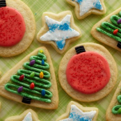 Jennifer's Iced Sugar Cookies