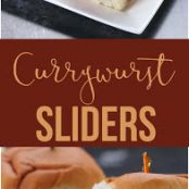 Currywurst Sliders