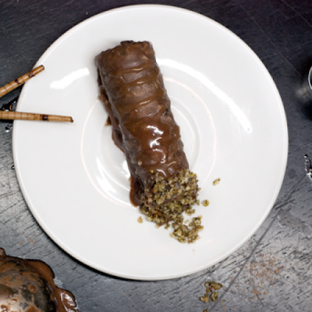 Ice Cream - 'Cannoli' ice cream - Raw