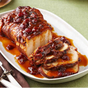 Slow Cooker Orange Cranberry Pork