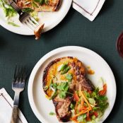 Asian Marinated Pork Chops
