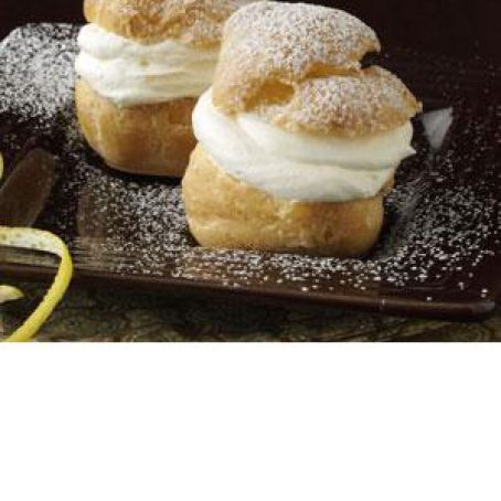 Lemon Cream Puffs