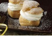 Lemon Cream Puffs