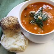 Senegalese Sweet Potato and Peanut Soup