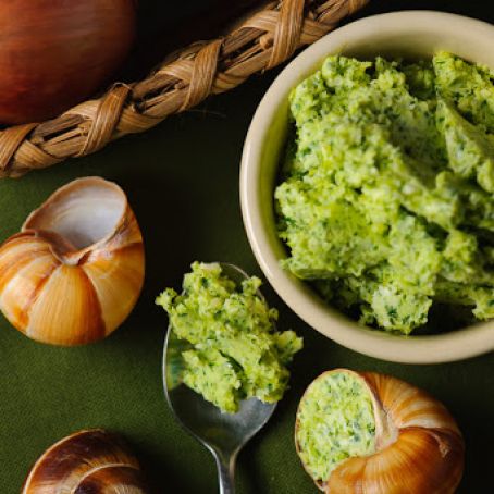 Escargot with Parsley Butter