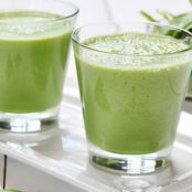 Pineapple Green Smoothie