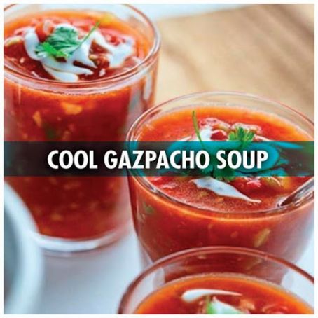 Cool Gazpacho Soup