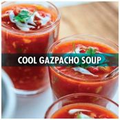 Cool Gazpacho Soup