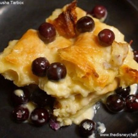 Croissant Berry Pudding